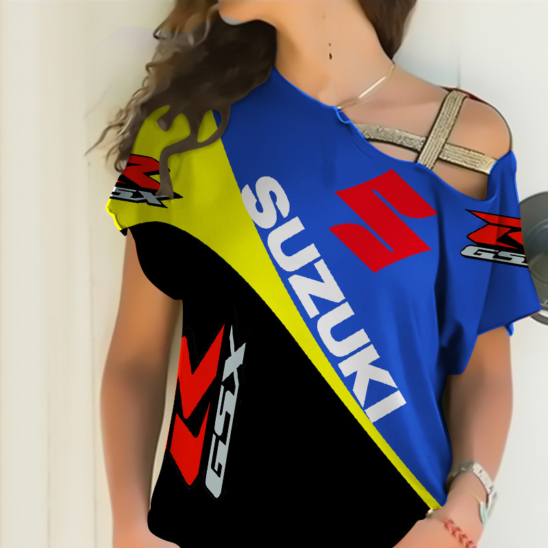 Suzuki t-shirt hoodie apparel 3D full printing - Famjoys Suzuki t-shirt hoodie apparel 3D full printing - Famjoys
