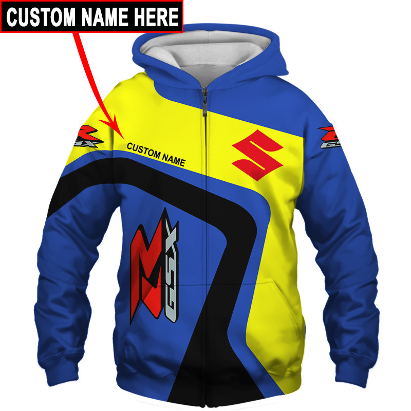 Suzuki t-shirt hoodie apparel 3D full printing - Famjoys Suzuki t-shirt hoodie apparel 3D full printing - Famjoys