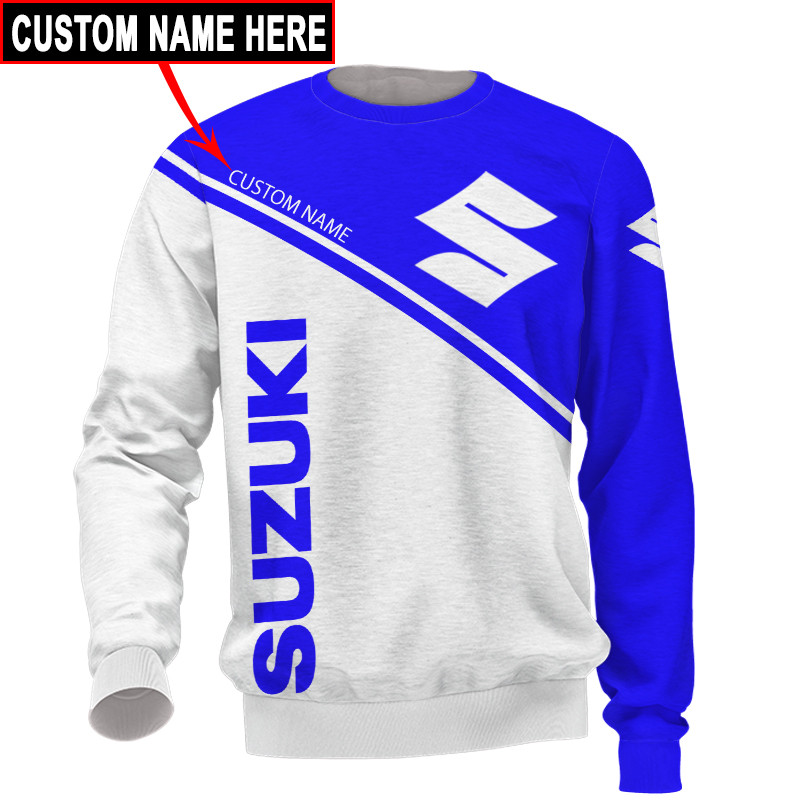 Suzuki t-shirt hoodie apparel 3D full printing - Famjoys Suzuki t-shirt hoodie apparel 3D full printing - Famjoys