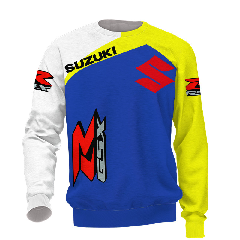 Suzuki t-shirt hoodie apparel 3D full printing - Famjoys Suzuki t-shirt hoodie apparel 3D full printing - Famjoys