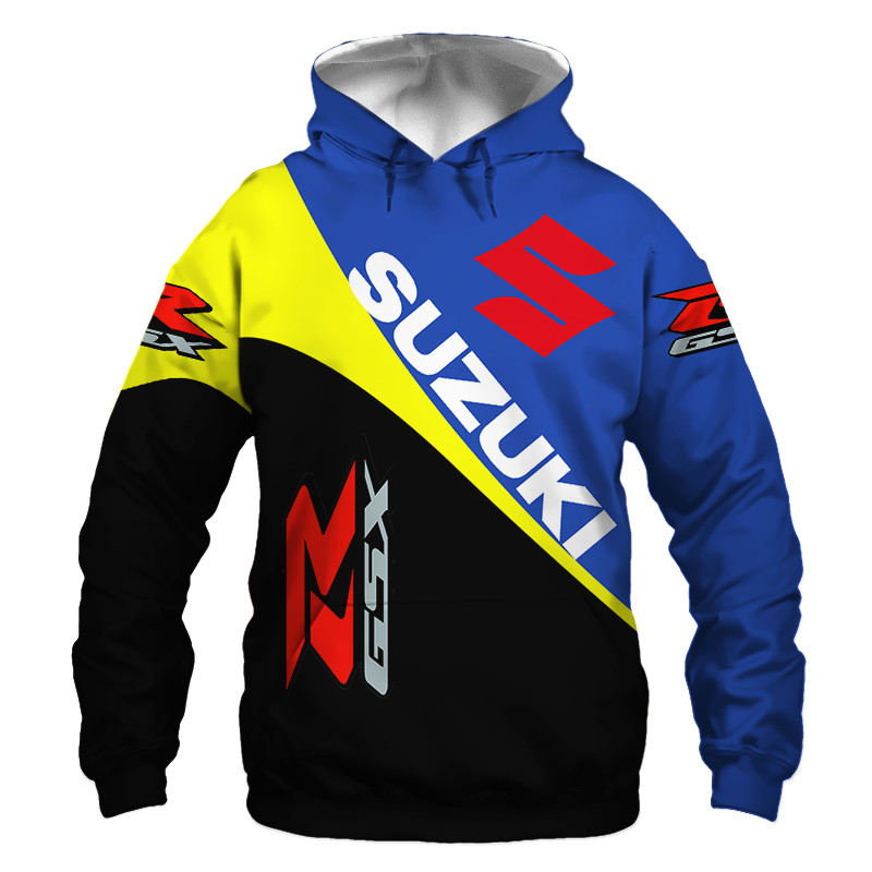 Suzuki t-shirt hoodie apparel 3D full printing - Famjoys Suzuki t-shirt hoodie apparel 3D full printing - Famjoys