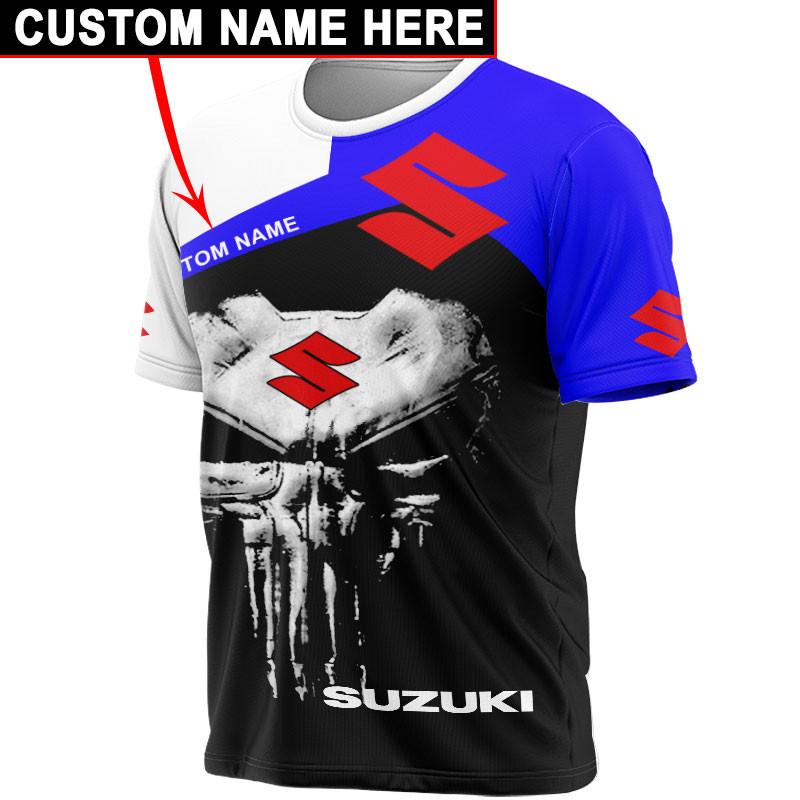 Suzuki t-shirt hoodie apparel 3D full printing - Famjoys Suzuki t-shirt hoodie apparel 3D full printing - Famjoys