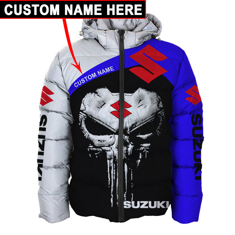 Suzuki t-shirt hoodie apparel 3D full printing - Famjoys Suzuki t-shirt hoodie apparel 3D full printing - Famjoys