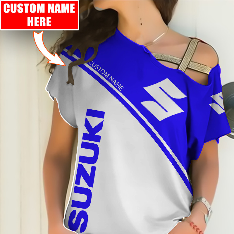 Suzuki t-shirt hoodie apparel 3D full printing - Famjoys Suzuki t-shirt hoodie apparel 3D full printing - Famjoys