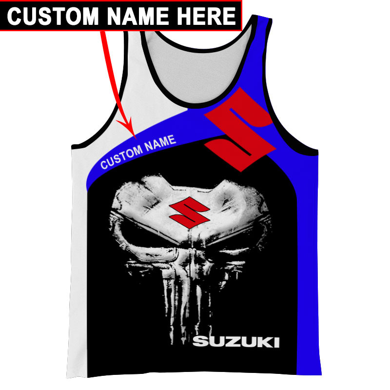 Suzuki t-shirt hoodie apparel 3D full printing - Famjoys Suzuki t-shirt hoodie apparel 3D full printing - Famjoys