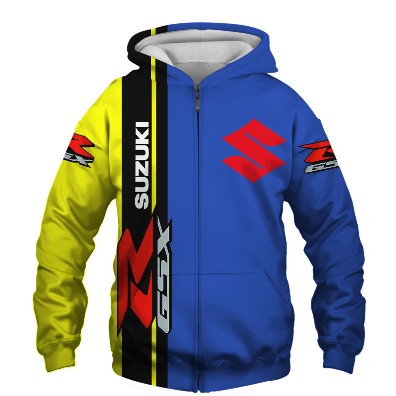 Suzuki t-shirt hoodie apparel 3D full printing - Famjoys Suzuki t-shirt hoodie apparel 3D full printing - Famjoys