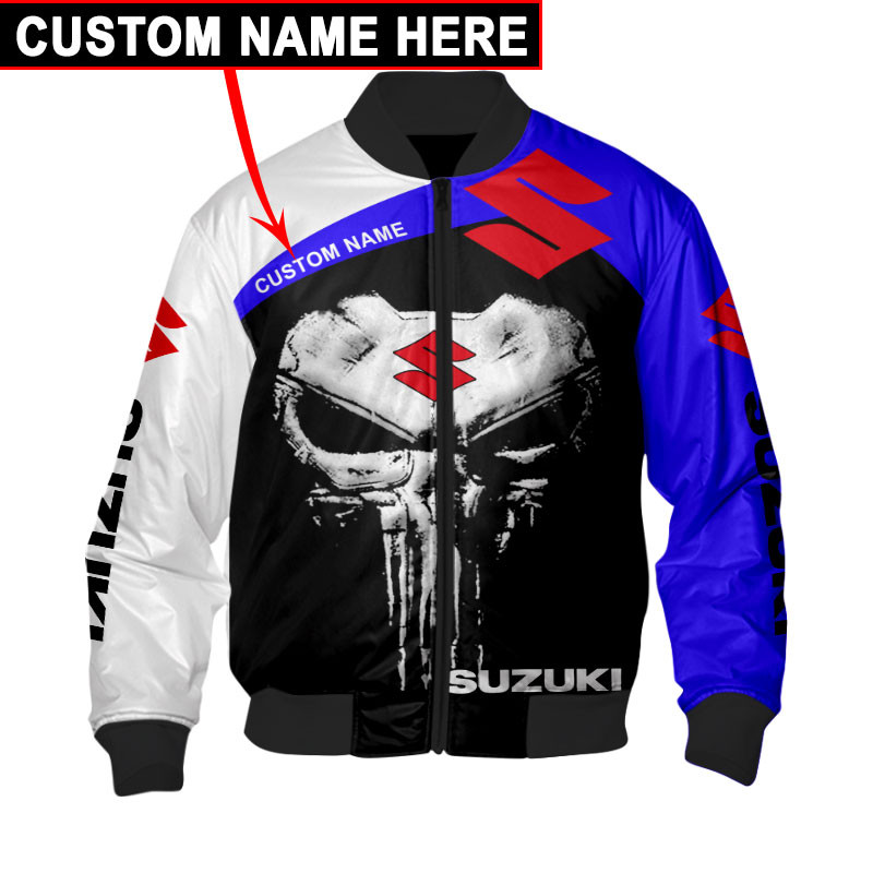 Suzuki t-shirt hoodie apparel 3D full printing - Famjoys Suzuki t-shirt hoodie apparel 3D full printing - Famjoys
