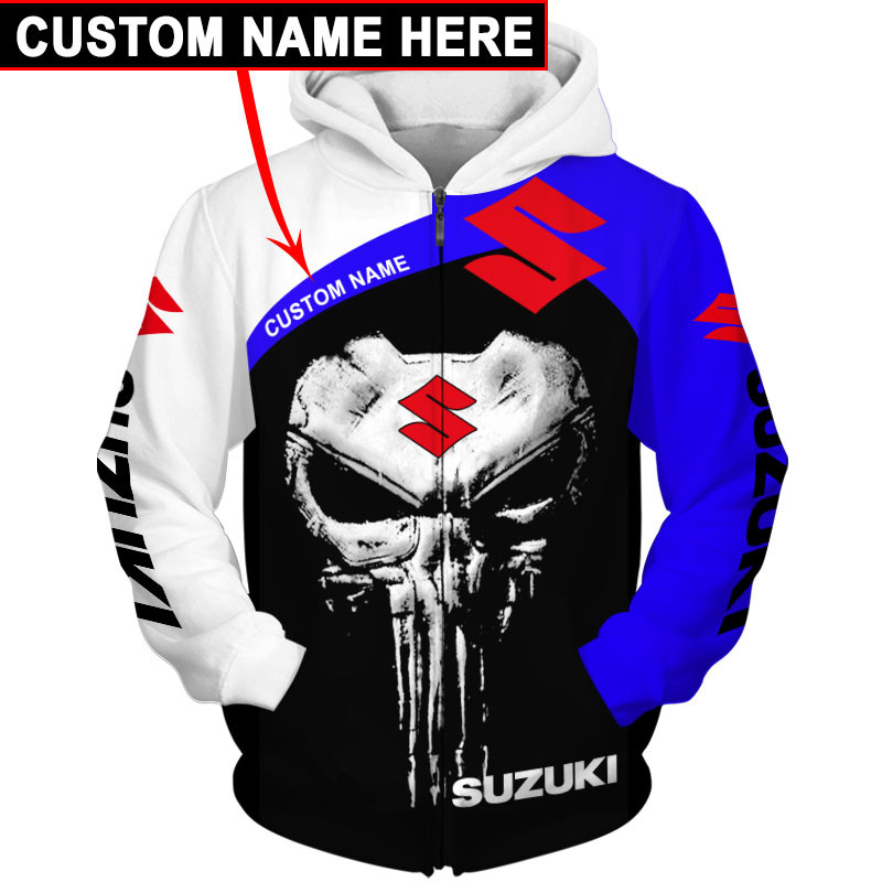 Suzuki t-shirt hoodie apparel 3D full printing - Famjoys Suzuki t-shirt hoodie apparel 3D full printing - Famjoys