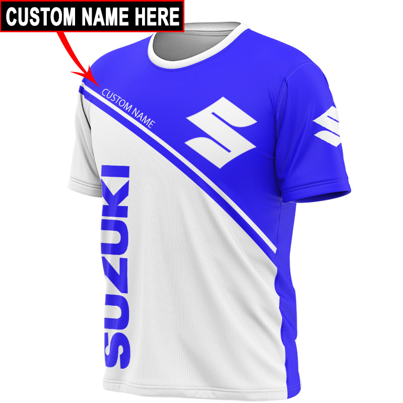 Suzuki t-shirt hoodie apparel 3D full printing - Famjoys Suzuki t-shirt hoodie apparel 3D full printing - Famjoys