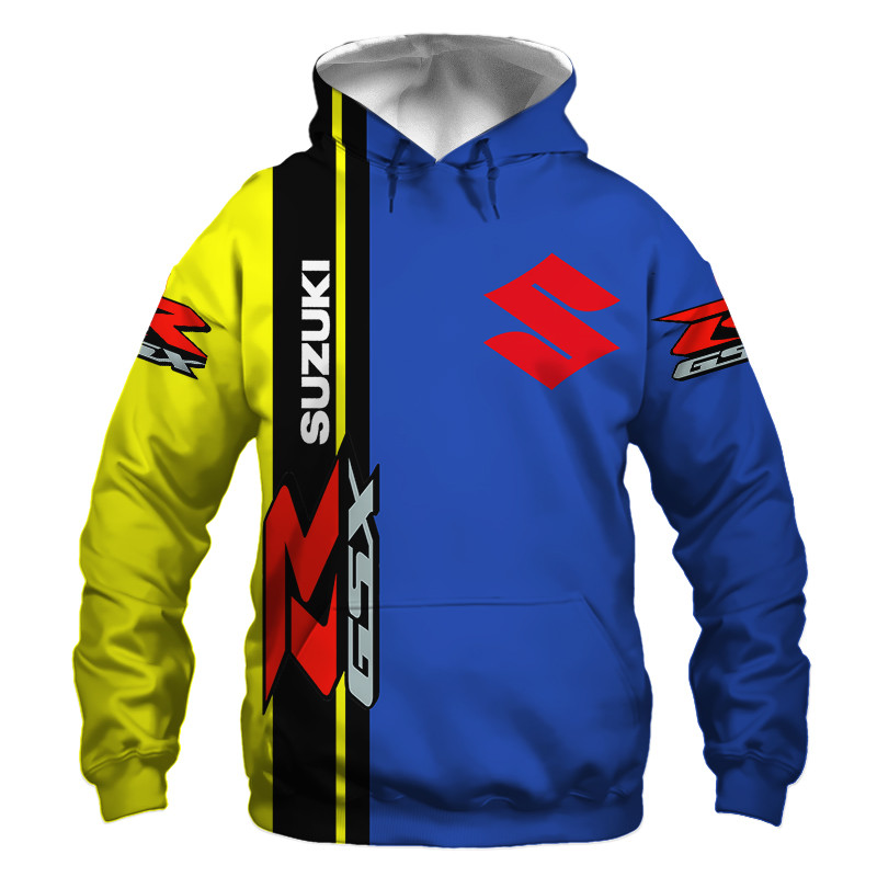 Suzuki t-shirt hoodie apparel 3D full printing - Famjoys Suzuki t-shirt hoodie apparel 3D full printing - Famjoys