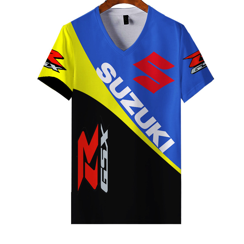 Suzuki t-shirt hoodie apparel 3D full printing - Famjoys Suzuki t-shirt hoodie apparel 3D full printing - Famjoys