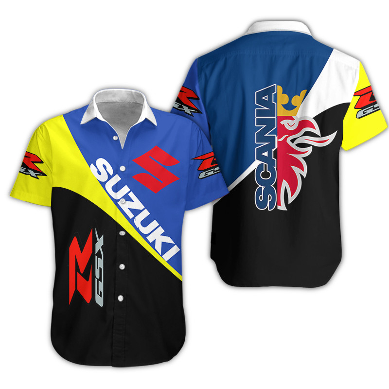Suzuki t-shirt hoodie apparel 3D full printing - Famjoys Suzuki t-shirt hoodie apparel 3D full printing - Famjoys