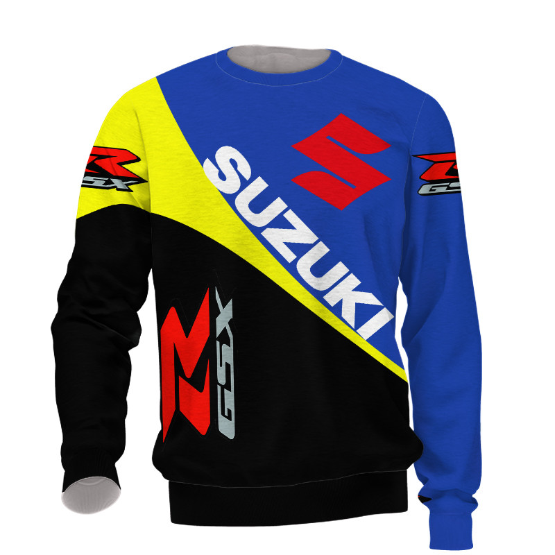 Suzuki t-shirt hoodie apparel 3D full printing - Famjoys Suzuki t-shirt hoodie apparel 3D full printing - Famjoys