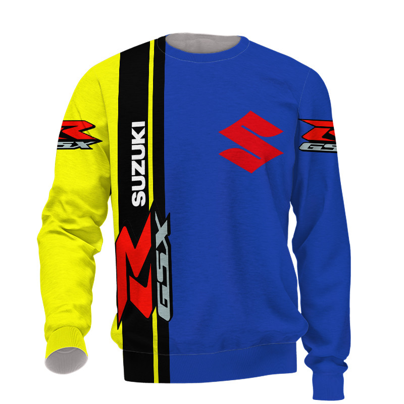 Suzuki t-shirt hoodie apparel 3D full printing - Famjoys Suzuki t-shirt hoodie apparel 3D full printing - Famjoys