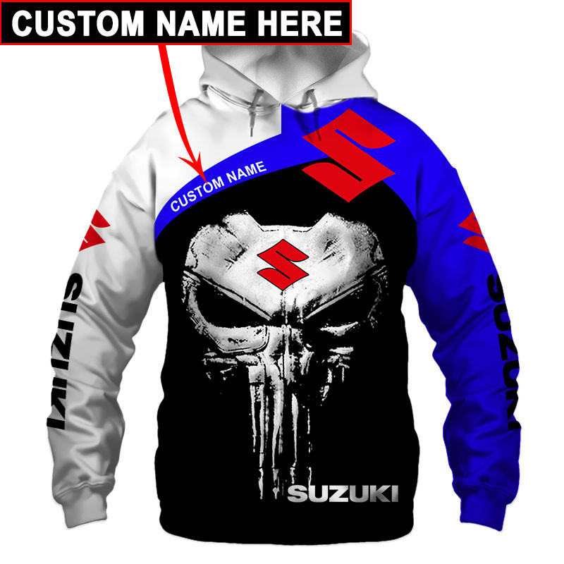 Suzuki t-shirt hoodie apparel 3D full printing - Famjoys Suzuki t-shirt hoodie apparel 3D full printing - Famjoys