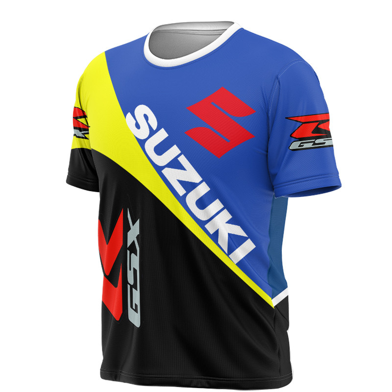 Suzuki t-shirt hoodie apparel 3D full printing - Famjoys Suzuki t-shirt hoodie apparel 3D full printing - Famjoys