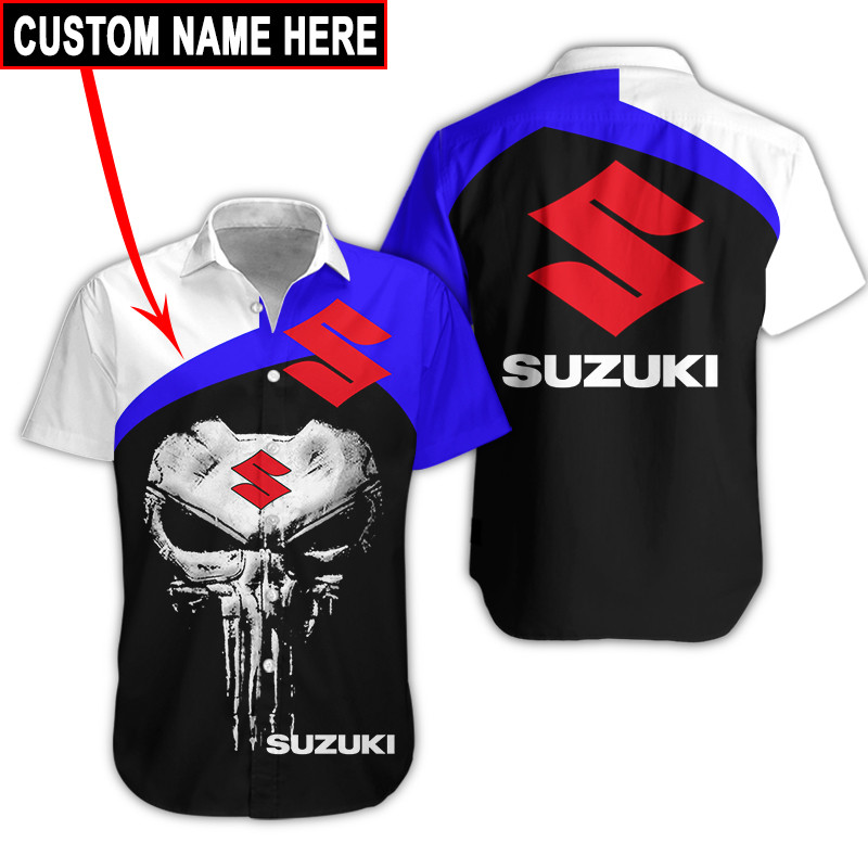 Suzuki t-shirt hoodie apparel 3D full printing - Famjoys Suzuki t-shirt hoodie apparel 3D full printing - Famjoys