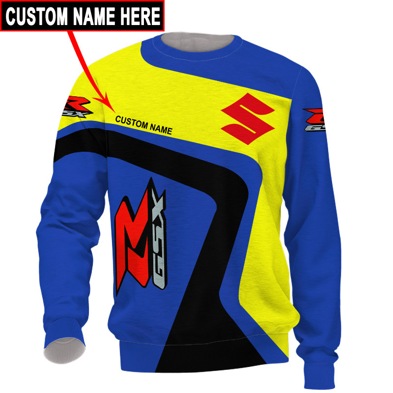 Suzuki t-shirt hoodie apparel 3D full printing - Famjoys Suzuki t-shirt hoodie apparel 3D full printing - Famjoys
