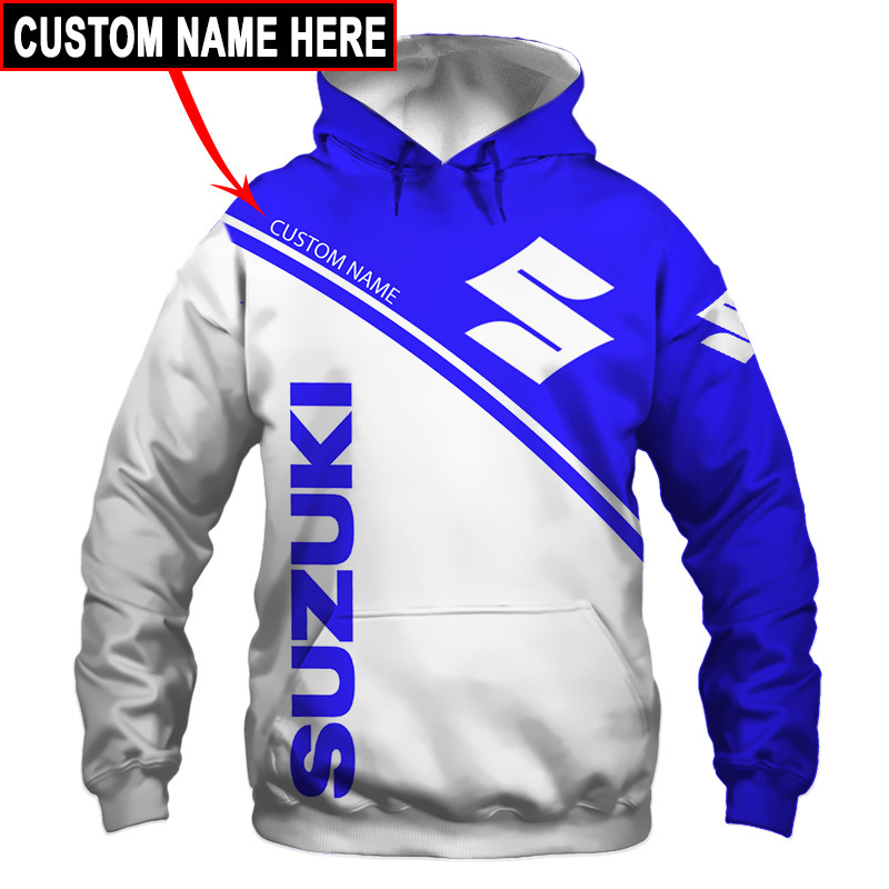 Suzuki t-shirt hoodie apparel 3D full printing - Famjoys Suzuki t-shirt hoodie apparel 3D full printing - Famjoys