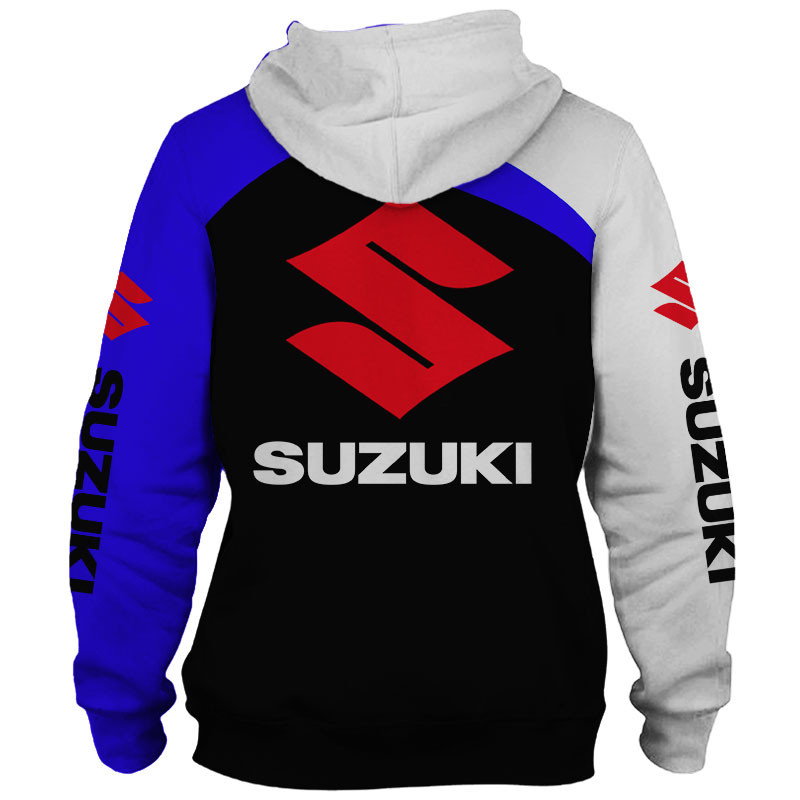 Suzuki t-shirt hoodie apparel 3D full printing - Famjoys Suzuki t-shirt hoodie apparel 3D full printing - Famjoys