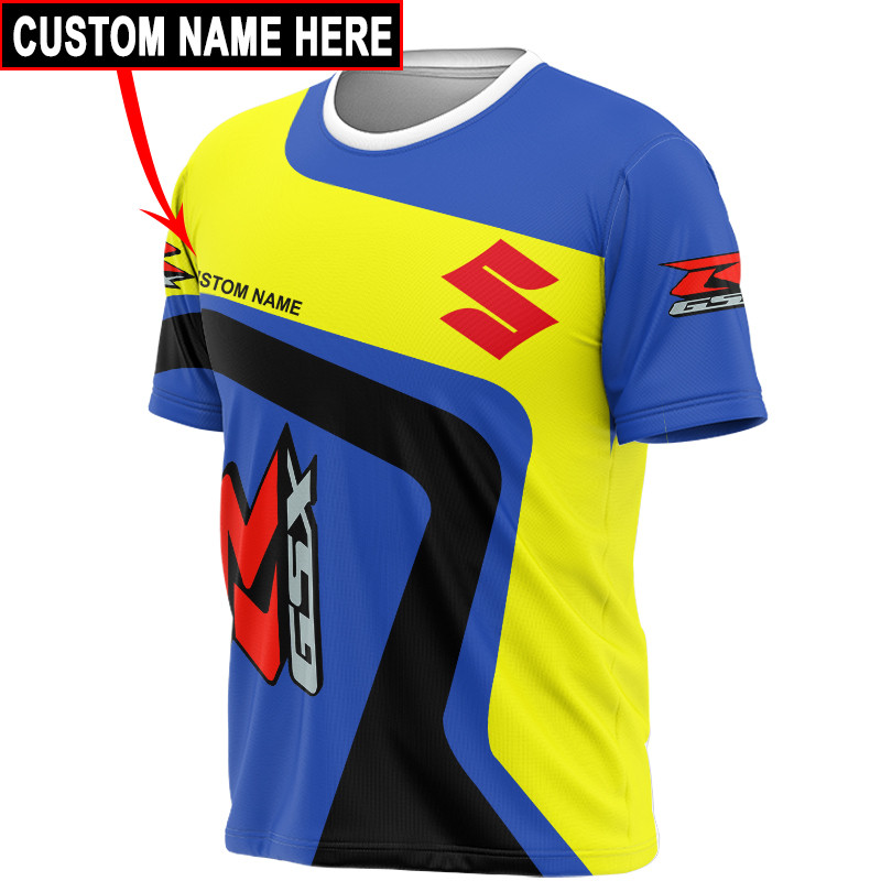 Suzuki t-shirt hoodie apparel 3D full printing - Famjoys Suzuki t-shirt hoodie apparel 3D full printing - Famjoys