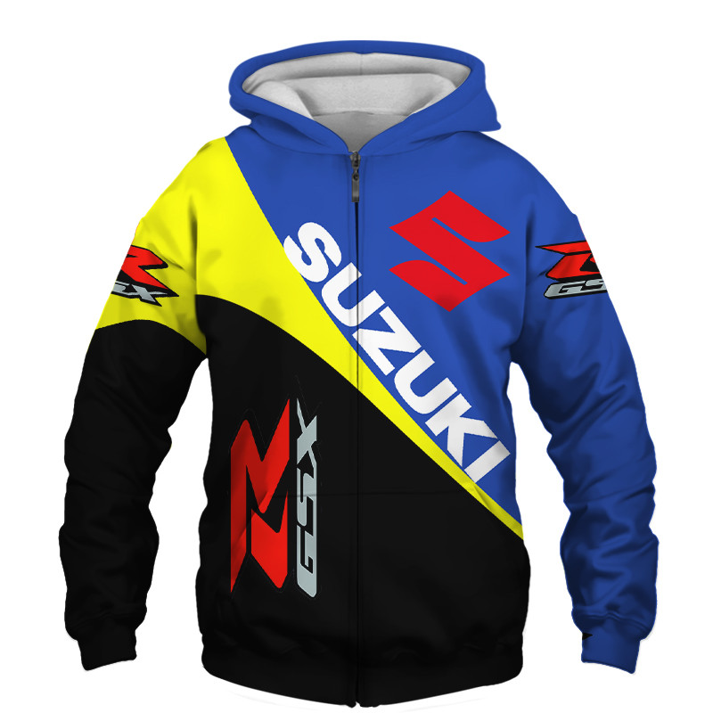 Suzuki t-shirt hoodie apparel 3D full printing - Famjoys Suzuki t-shirt hoodie apparel 3D full printing - Famjoys