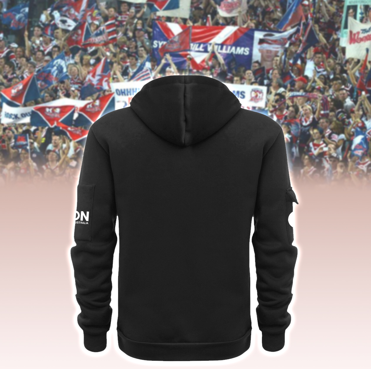 Sydney Roosters 2D New Hoodie - Famjoys Sydney Roosters 2D New Hoodie - Famjoys