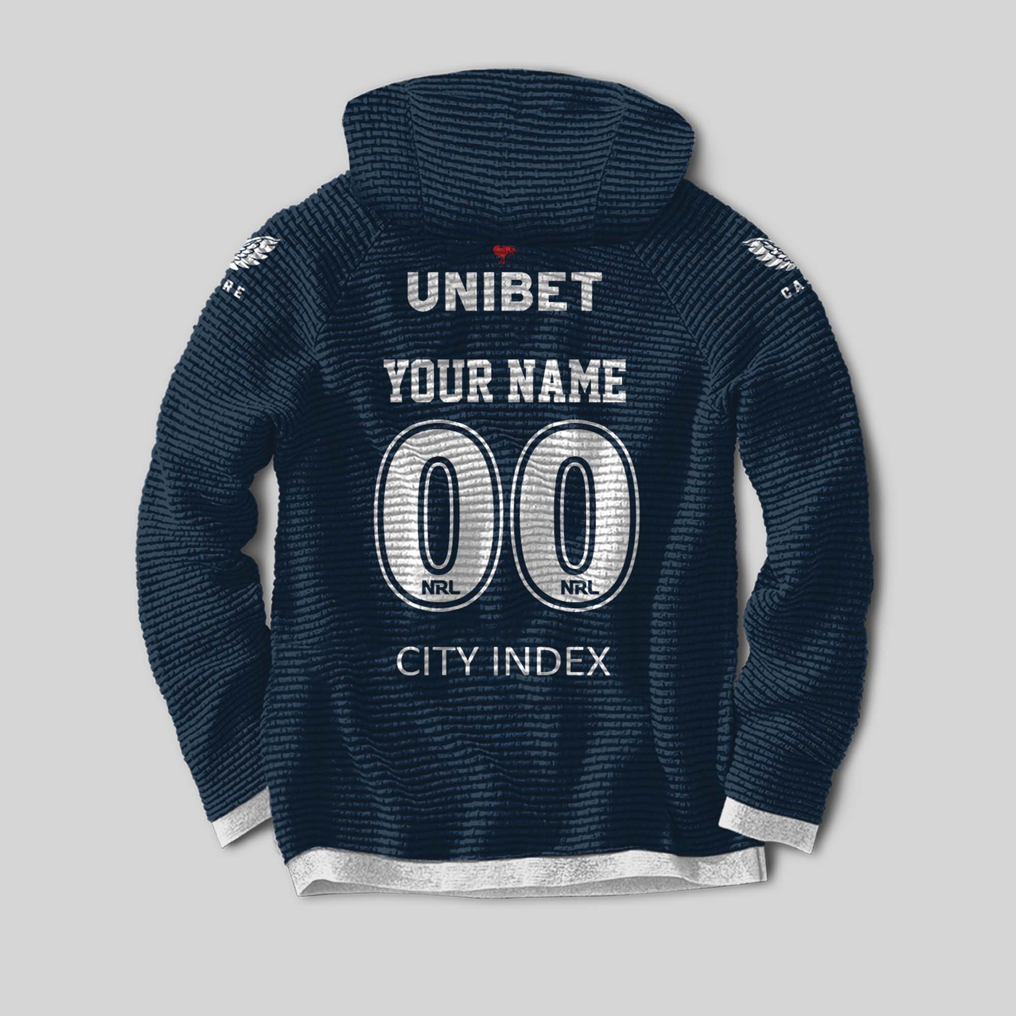 Sydney Roosters 3D New Hoodie - Famjoys Sydney Roosters 3D New Hoodie - Famjoys