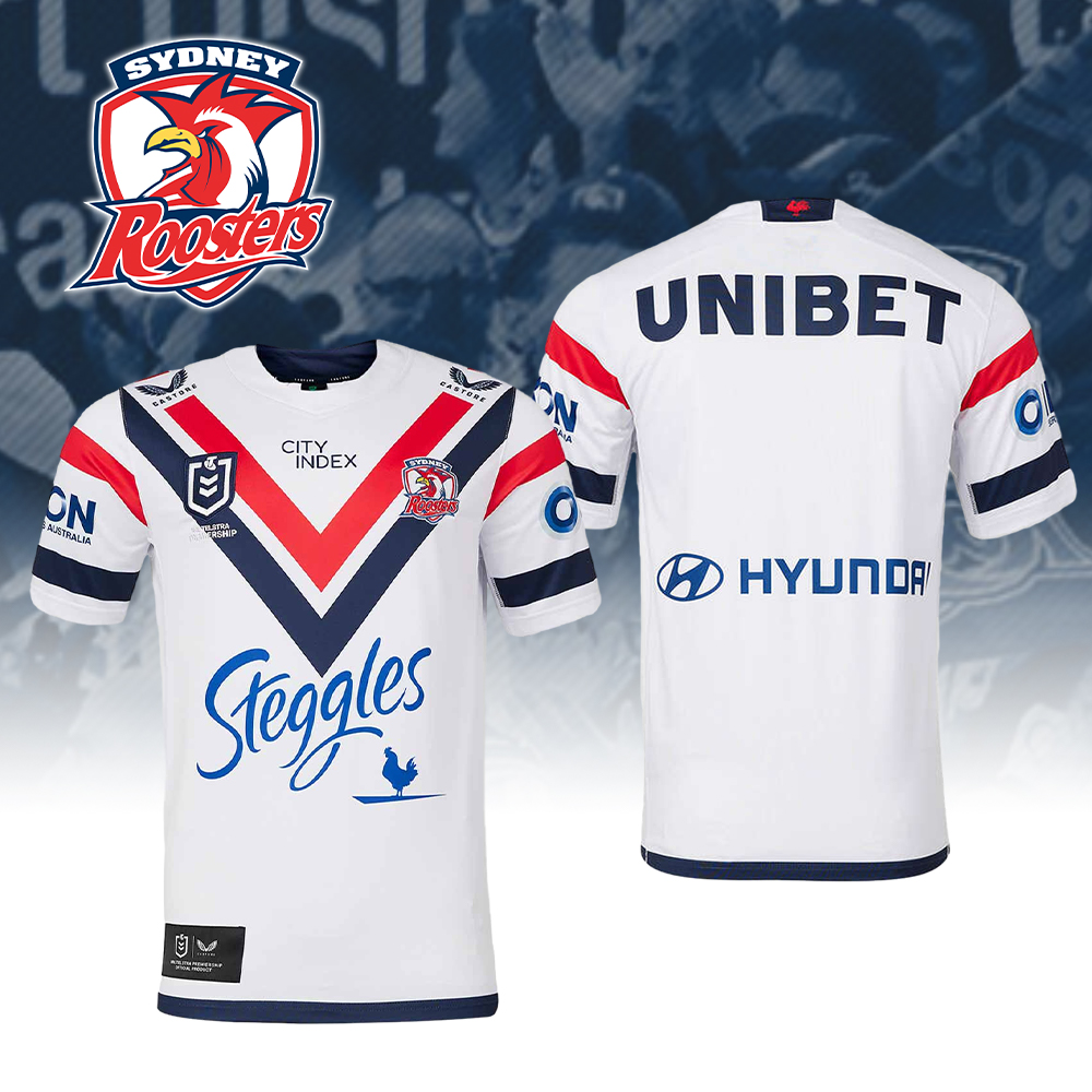 Sydney Roosters Castore s Away Jersey - Famjoys Sydney Roosters Castore s Away Jersey - Famjoys