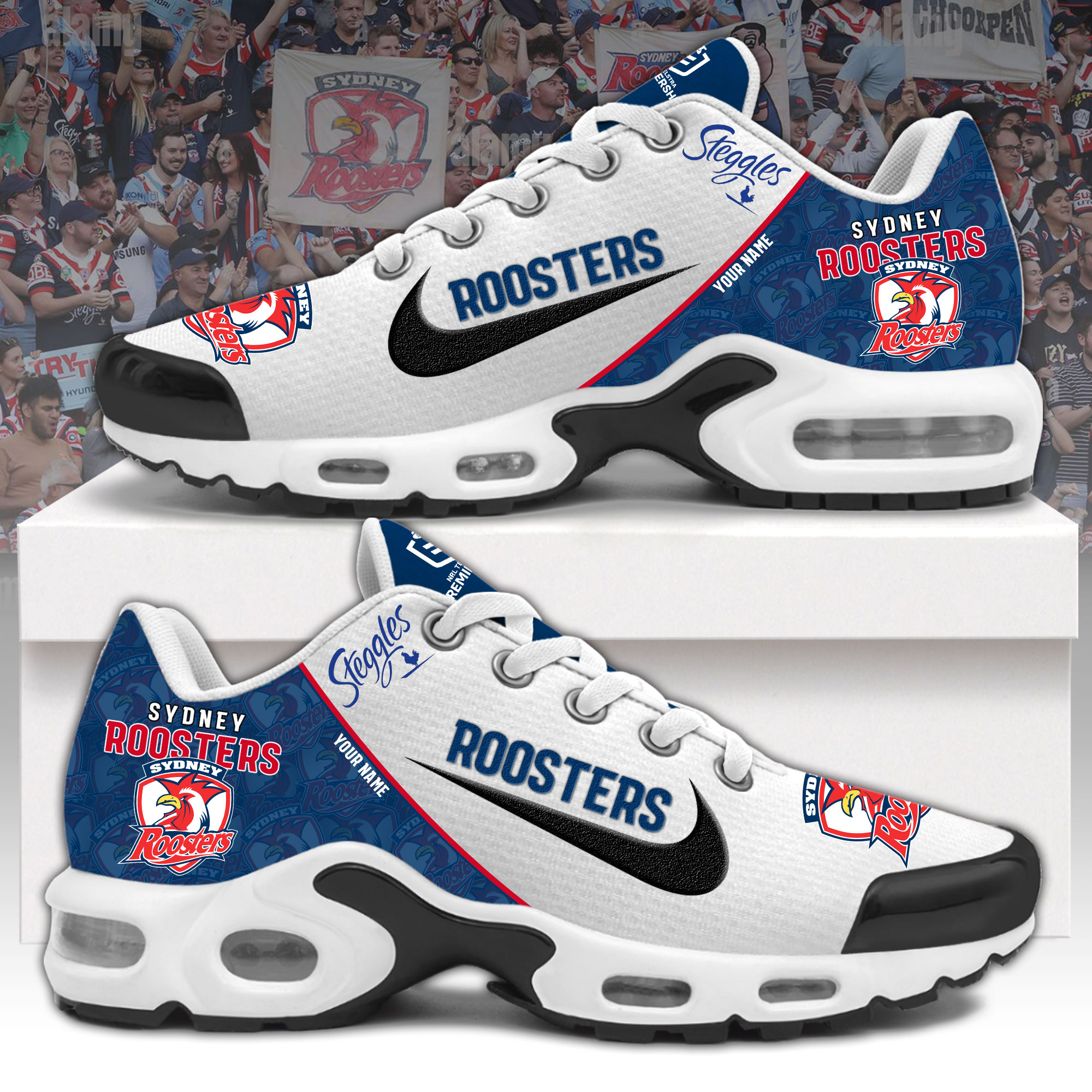 Sydney Roosters Limited Shoes - Famjoys Sydney Roosters Limited Shoes - Famjoys