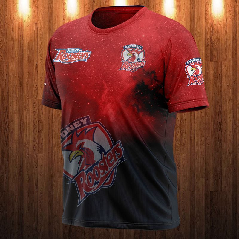 Sydney Roosters Printing T-Shirt, Polo, Hoodie, Zip, Bomber 2070 - Famjoys Sydney Roosters Printing T-Shirt, Polo, Hoodie, Zip, Bomber 2070 - Famjoys