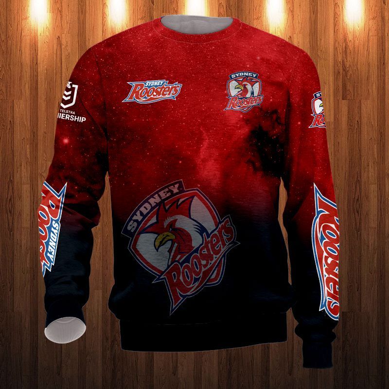 Sydney Roosters Printing T-Shirt, Polo, Hoodie, Zip, Bomber 2070 - Famjoys Sydney Roosters Printing T-Shirt, Polo, Hoodie, Zip, Bomber 2070 - Famjoys