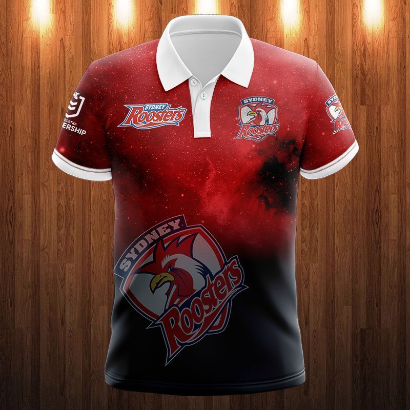 Sydney Roosters Printing T-Shirt, Polo, Hoodie, Zip, Bomber 2070 - Famjoys Sydney Roosters Printing T-Shirt, Polo, Hoodie, Zip, Bomber 2070 - Famjoys