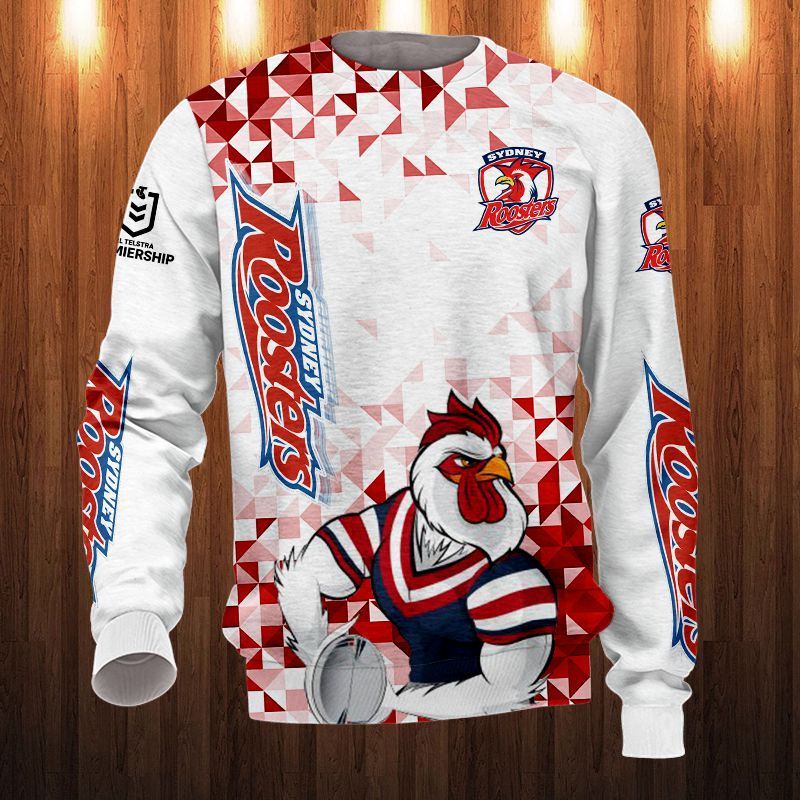 Sydney Roosters Printing T-Shirt, Polo, Hoodie, Zip, Bomber 2334 - Famjoys Sydney Roosters Printing T-Shirt, Polo, Hoodie, Zip, Bomber 2334 - Famjoys