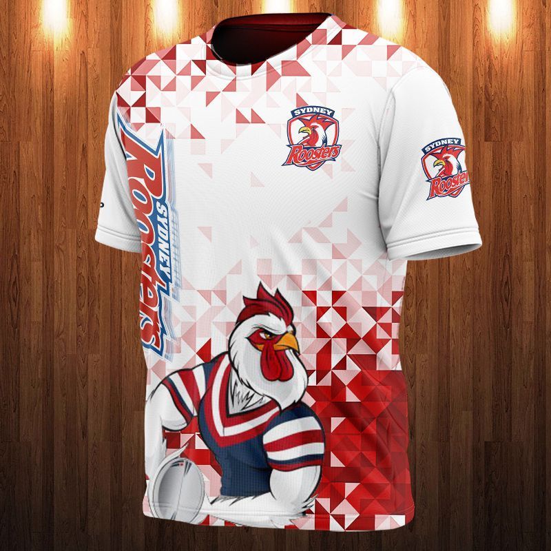 Sydney Roosters Printing T-Shirt, Polo, Hoodie, Zip, Bomber 2334 - Famjoys Sydney Roosters Printing T-Shirt, Polo, Hoodie, Zip, Bomber 2334 - Famjoys