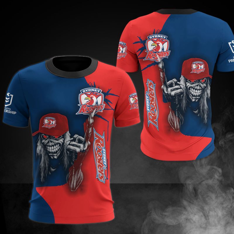 Sydney Roosters Printing T-Shirt, Polo, Hoodie, Zip, Bomber 2964 - Famjoys Sydney Roosters Printing T-Shirt, Polo, Hoodie, Zip, Bomber 2964 - Famjoys