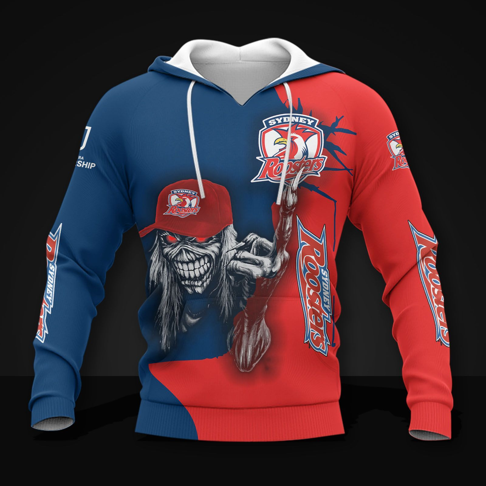 Sydney Roosters Printing T-Shirt, Polo, Hoodie, Zip, Bomber 2964 - Famjoys Sydney Roosters Printing T-Shirt, Polo, Hoodie, Zip, Bomber 2964 - Famjoys