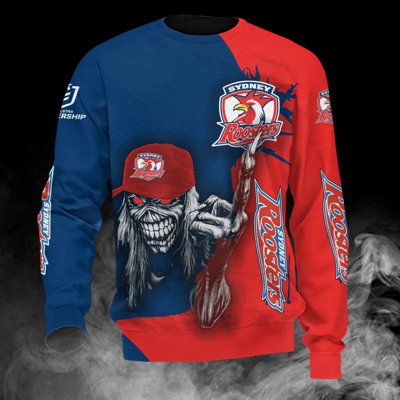 Sydney Roosters Printing T-Shirt, Polo, Hoodie, Zip, Bomber 2964 - Famjoys Sydney Roosters Printing T-Shirt, Polo, Hoodie, Zip, Bomber 2964 - Famjoys