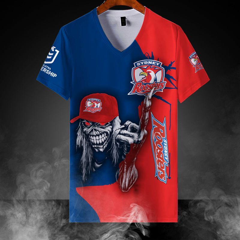 Sydney Roosters Printing T-Shirt, Polo, Hoodie, Zip, Bomber 2964 - Famjoys Sydney Roosters Printing T-Shirt, Polo, Hoodie, Zip, Bomber 2964 - Famjoys