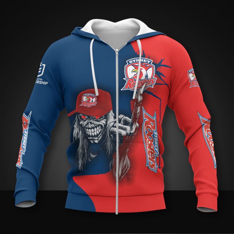 Sydney Roosters Printing T-Shirt, Polo, Hoodie, Zip, Bomber 2964 - Famjoys Sydney Roosters Printing T-Shirt, Polo, Hoodie, Zip, Bomber 2964 - Famjoys