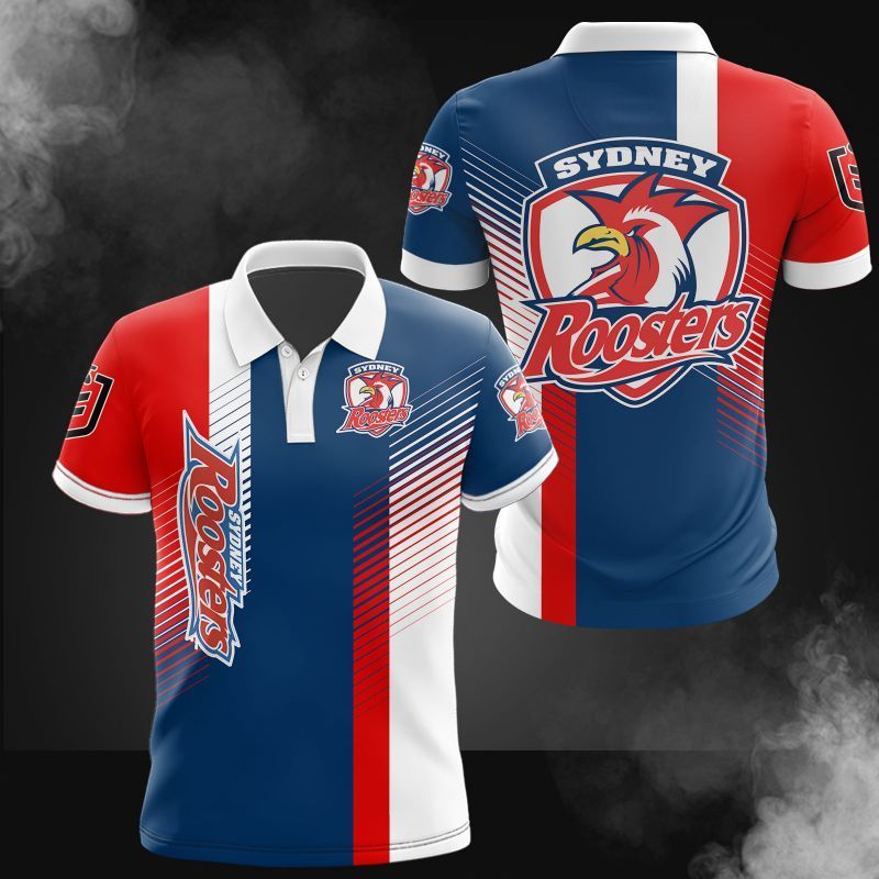 Sydney Roosters Printing T-Shirt, Polo, Hoodie, Zip, Bomber 3222 - Famjoys Sydney Roosters Printing T-Shirt, Polo, Hoodie, Zip, Bomber 3222 - Famjoys