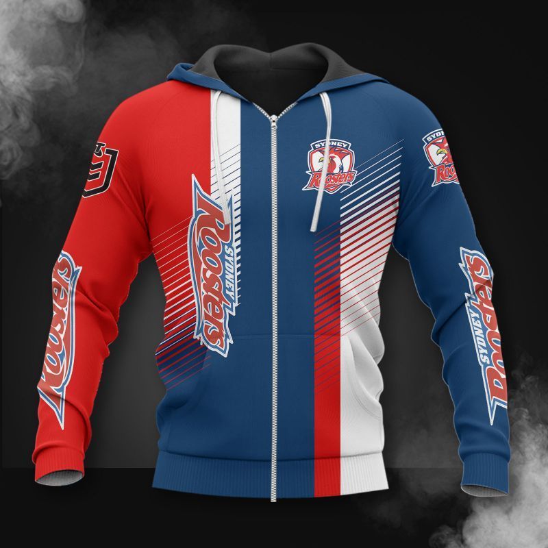 Sydney Roosters Printing T-Shirt, Polo, Hoodie, Zip, Bomber 3222 - Famjoys Sydney Roosters Printing T-Shirt, Polo, Hoodie, Zip, Bomber 3222 - Famjoys
