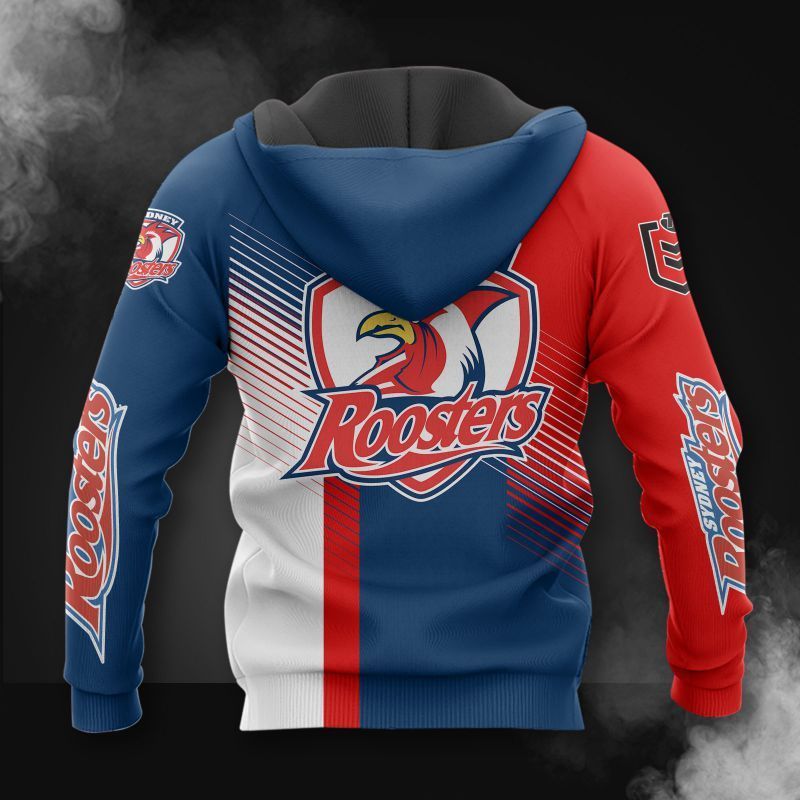 Sydney Roosters Printing T-Shirt, Polo, Hoodie, Zip, Bomber 3222 - Famjoys Sydney Roosters Printing T-Shirt, Polo, Hoodie, Zip, Bomber 3222 - Famjoys