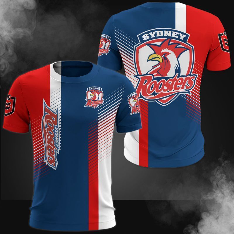 Sydney Roosters Printing T-Shirt, Polo, Hoodie, Zip, Bomber 3222 - Famjoys Sydney Roosters Printing T-Shirt, Polo, Hoodie, Zip, Bomber 3222 - Famjoys