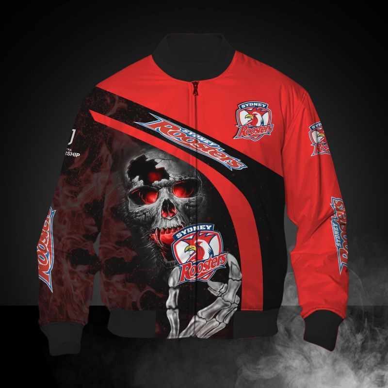 Sydney Roosters Printing T-Shirt, Polo, Hoodie, Zip, Bomber 3324 - Famjoys Sydney Roosters Printing T-Shirt, Polo, Hoodie, Zip, Bomber 3324 - Famjoys