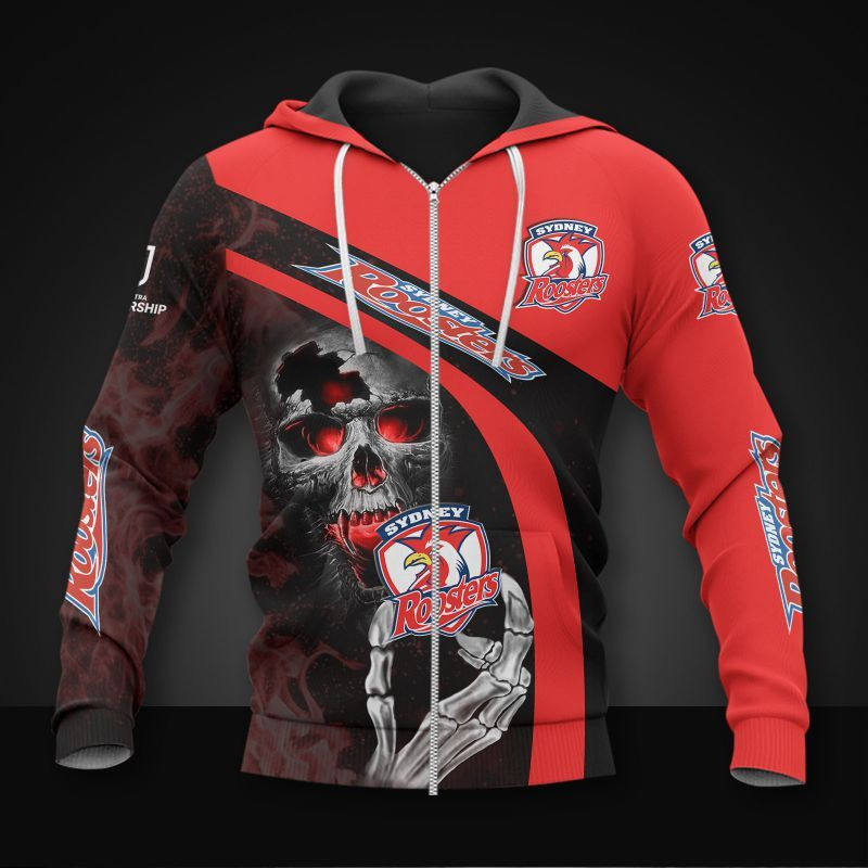 Sydney Roosters Printing T-Shirt, Polo, Hoodie, Zip, Bomber 3324 - Famjoys Sydney Roosters Printing T-Shirt, Polo, Hoodie, Zip, Bomber 3324 - Famjoys