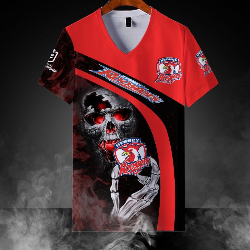 Sydney Roosters Printing T-Shirt, Polo, Hoodie, Zip, Bomber 3324 - Famjoys Sydney Roosters Printing T-Shirt, Polo, Hoodie, Zip, Bomber 3324 - Famjoys
