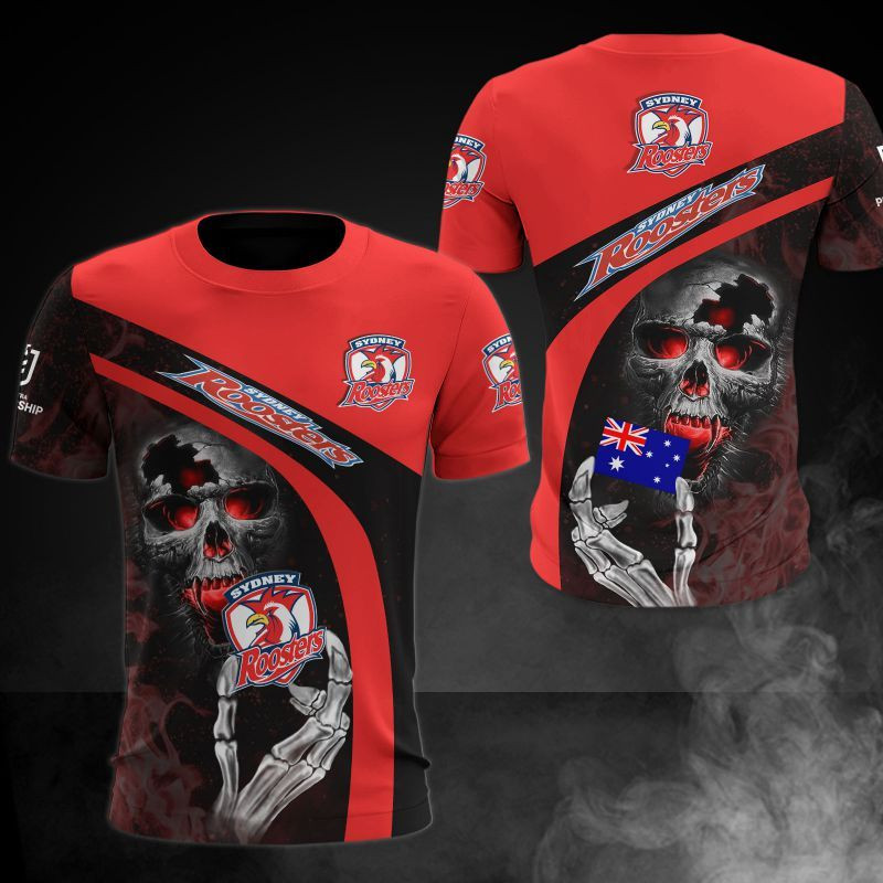 Sydney Roosters Printing T-Shirt, Polo, Hoodie, Zip, Bomber 3324 - Famjoys Sydney Roosters Printing T-Shirt, Polo, Hoodie, Zip, Bomber 3324 - Famjoys