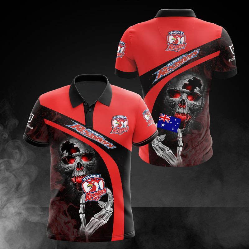 Sydney Roosters Printing T-Shirt, Polo, Hoodie, Zip, Bomber 3324 - Famjoys Sydney Roosters Printing T-Shirt, Polo, Hoodie, Zip, Bomber 3324 - Famjoys