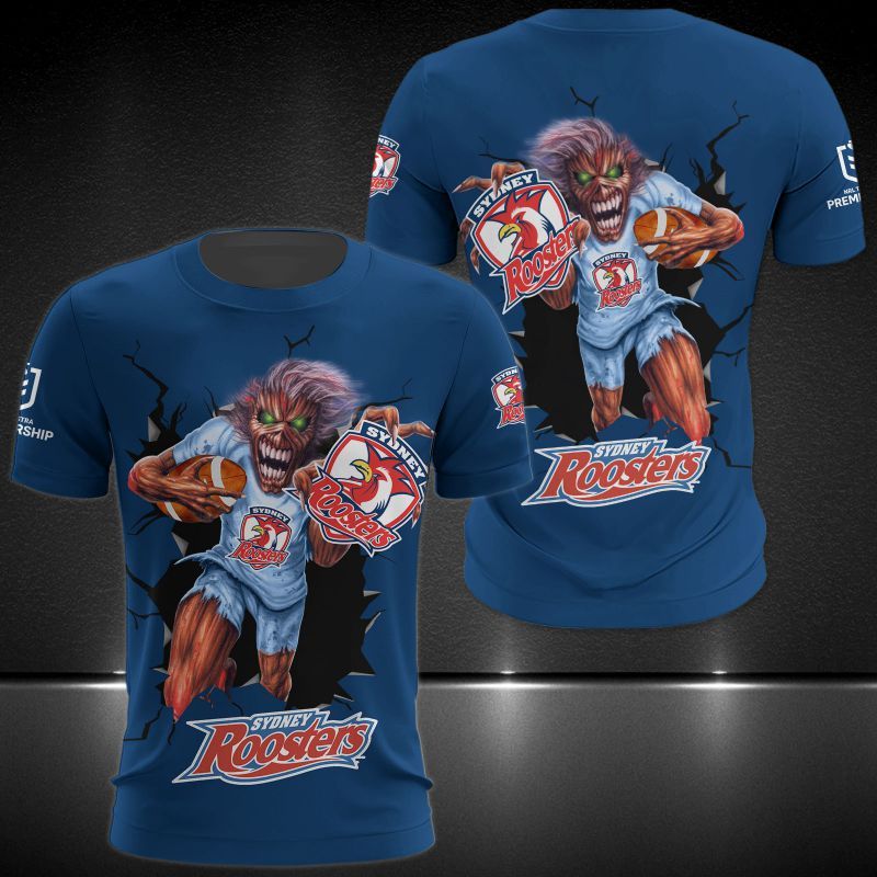 Sydney Roosters Printing T-Shirt, Polo, Hoodie, Zip, Bomber 3515 - Famjoys Sydney Roosters Printing T-Shirt, Polo, Hoodie, Zip, Bomber 3515 - Famjoys
